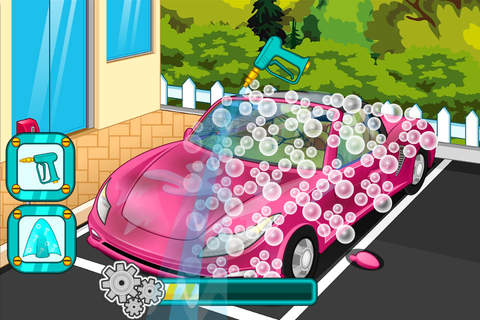 Convertible Car Wash - Repair Girl screenshot 2