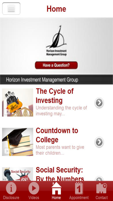 Horizon Investment Management Group screenshot 2
