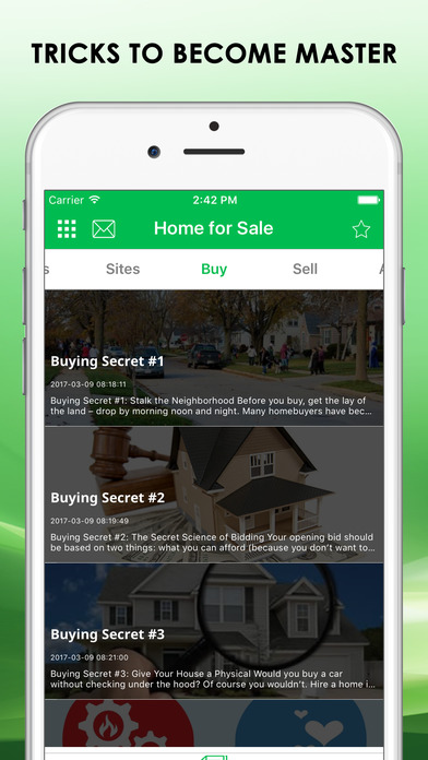 Home for Sale - Tips, Advices, Apps screenshot 4