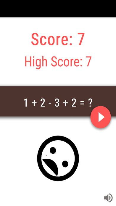 Math Fun - Sum and Subtractions Operation Game screenshot 4