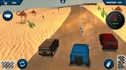 Desert Jeep Rally 2017 : Real OFF-Road simulator screenshot 3