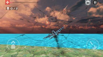 Dogfight Old WW2 War Planes Combat Simulator 3D screenshot 2