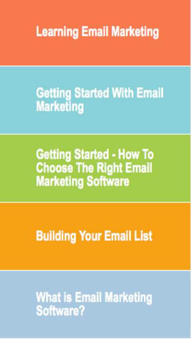 Email Marketing - How To Build An Effective List screenshot 4