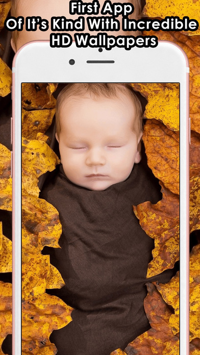 Baby Wallpaper & Cute Themes for Homescreen screenshot 2