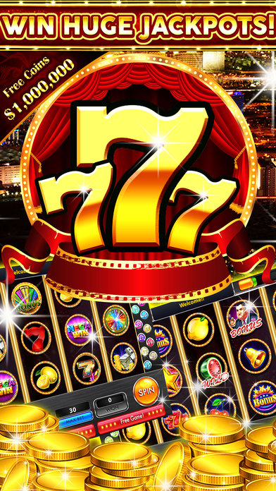 Downtown 777 Deluxe Slot Machines Games screenshot 3