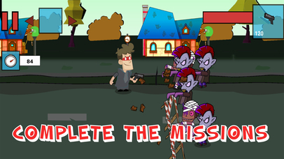 Crazy Zombies In The City screenshot 3