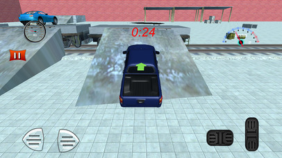 New Car Cargo Train Driving Game screenshot 2