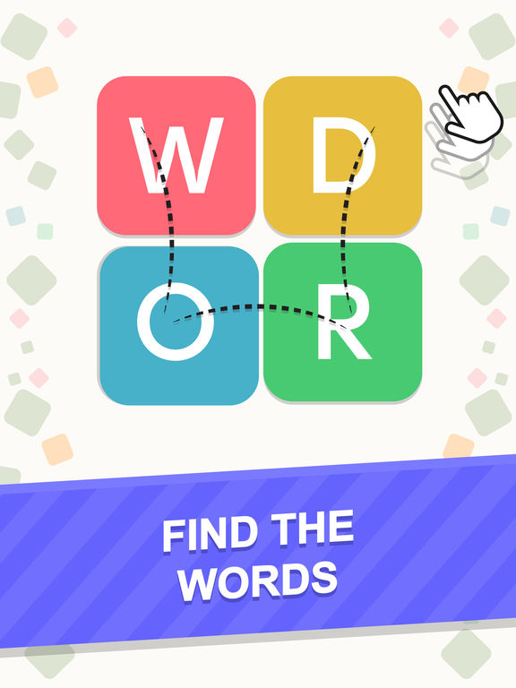 Word Search: Unscramble wordsscreeshot 1