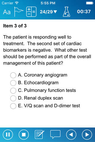 UWorld Medical - Exam Prep screenshot 3