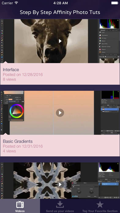 Step By Step Tutorials for Affinity Photo screenshot 3