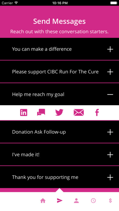 CIBC Run for the Cure screenshot 3