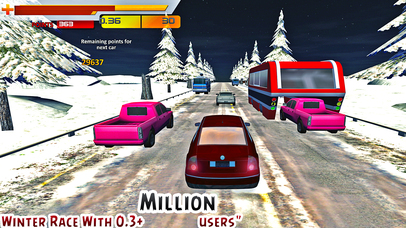 VR Snow Car Racing :  Free Driving Adventure screenshot 3