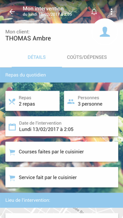 My Cuistot - Repas à domicile screenshot 3
