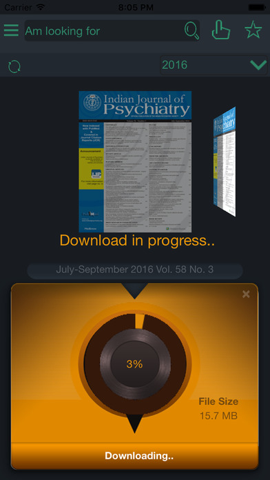 Indian J Psychiatry screenshot 3