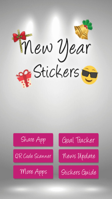 New Year Photo Stickers: 2017 Happy Holiday Wishes screenshot 3
