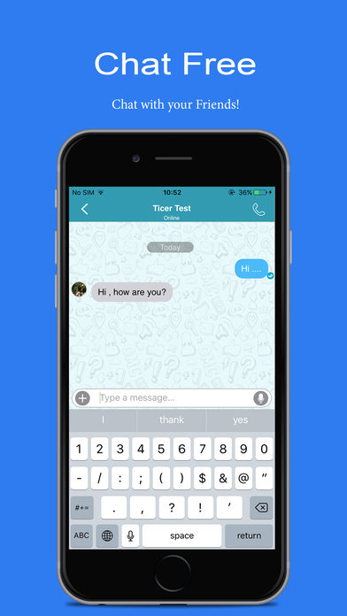 Ticer: Calls & Messages screenshot 2