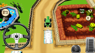 Real Farm Tractor Sim 3D Game screenshot 4