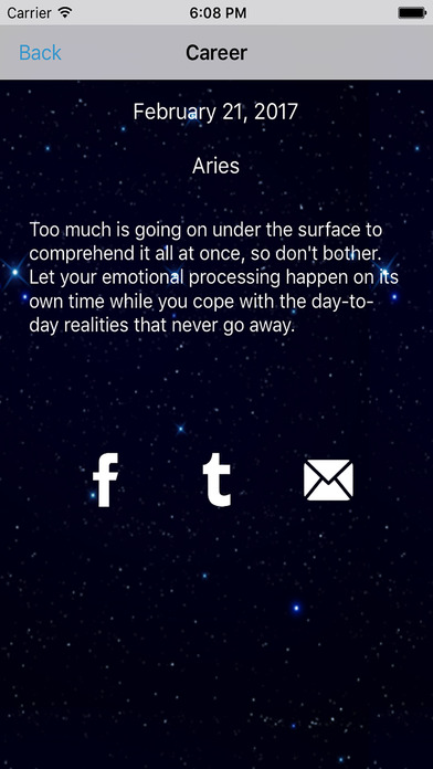 Aries Horoscope - Daily Zodiac, Astrology, Love screenshot 4
