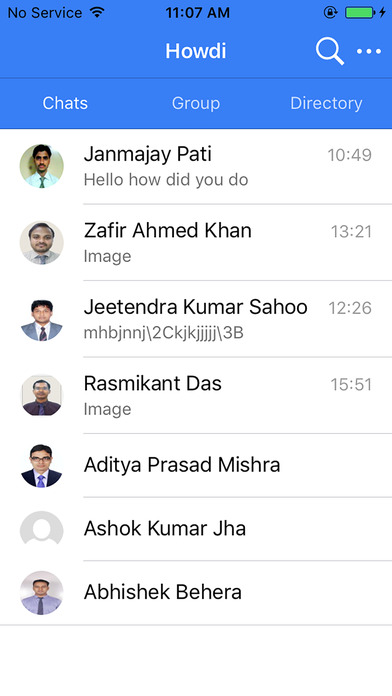 Howdi Messenger screenshot 4