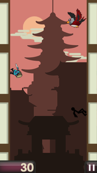 Stickman games: Ninja Stickman Thief screenshot 2