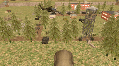 Real Anti-Helicopter Fight with one man army screenshot 4