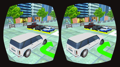 VR Prado Car Parking : Multi-Story Top Kids Game screenshot 3