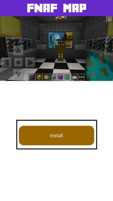 FNAF Maps for Minecraft Pocket Edition(Add-on) screenshot 2