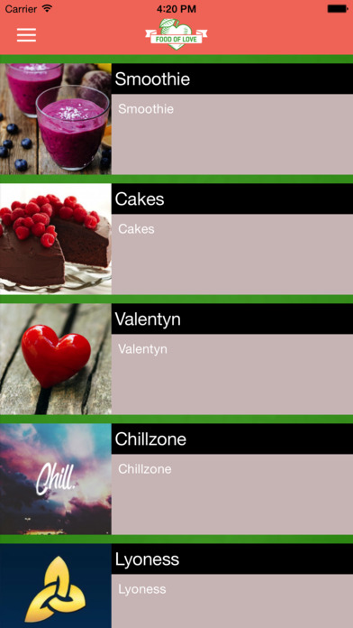 Food of Love screenshot 4