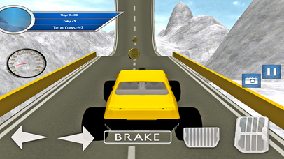 Monster Truck : Crazy Simulation Game screenshot 4