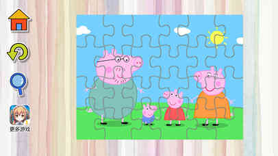 粉红猪5-拼图游戏 screenshot 3