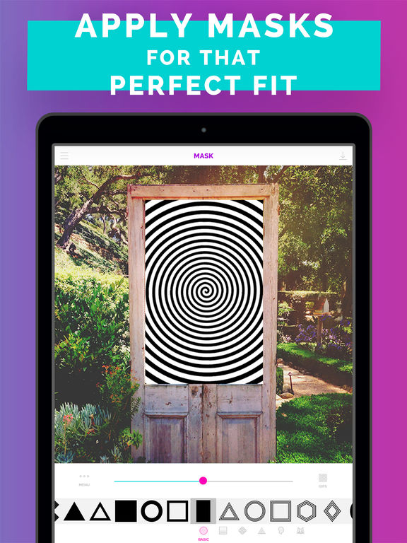 Screenshots of Gifx – Best Gif Editor To Make Art for iPad