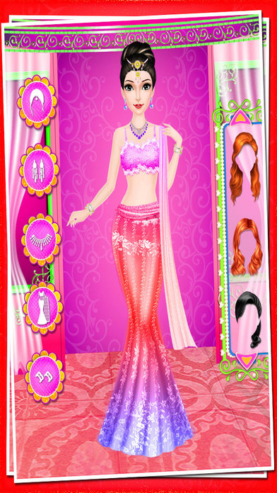 Wedding Salon Games : Girls Dressup & Makeup Games screenshot 3
