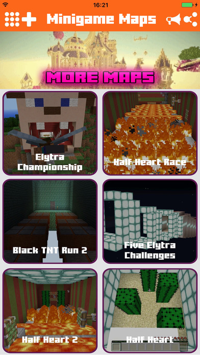 Maps for Minecraft PE - Games Edition screenshot 3