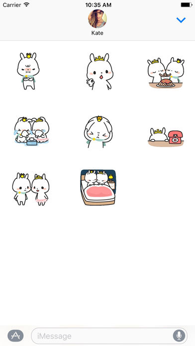 The Cutest Couples - Valentine's Day GIF Stickers screenshot 2