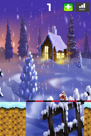 Stick Santa - Classic Version………… screenshot 3