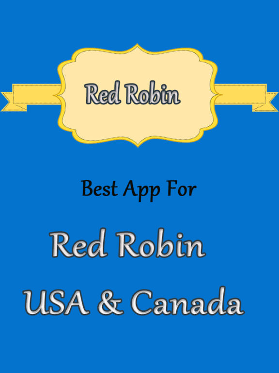 App Shopper Best App For Red Robin Locations (Navigation)