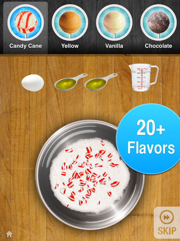 Screenshots of Cake Pop Maker for iPad