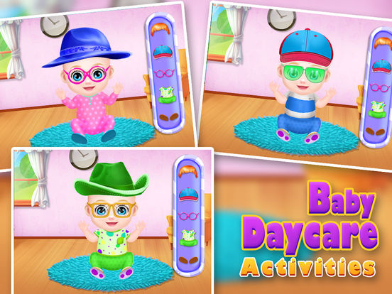 Скачать Sweet Baby Daycare  -Baby Dressup and Basic Skills
