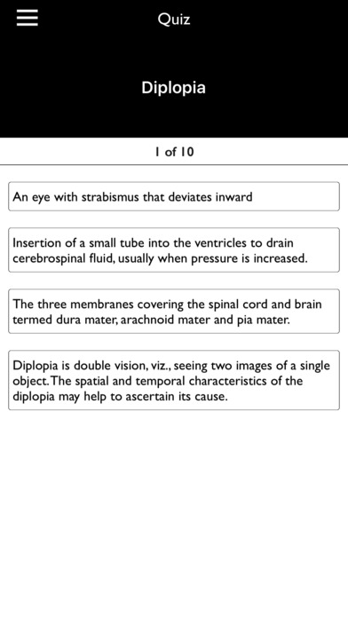 Neurology Dictionary Pro screenshot 3