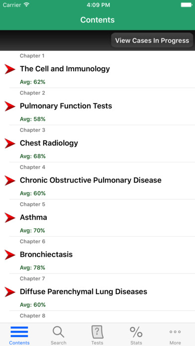 Pulmonary Disease Board Review screenshot 2