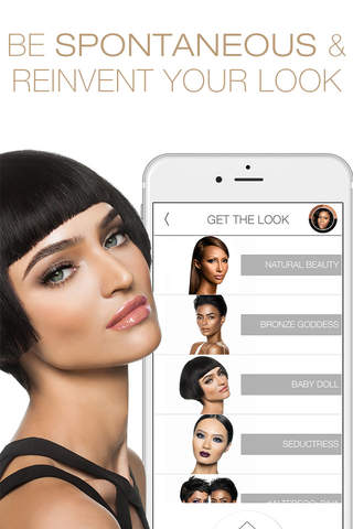 IMAN – Makeup Products and Beauty Cosmetics Tips screenshot 3