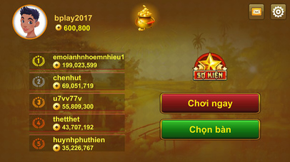 Tien Len Mien Nam online - BPlay screenshot 3