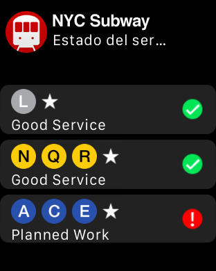 Captura de pantalla del iPhone 1