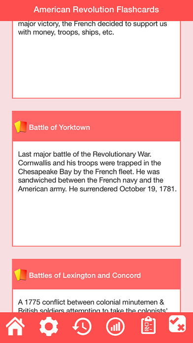 U.S. History : American Revolution Quiz screenshot 3