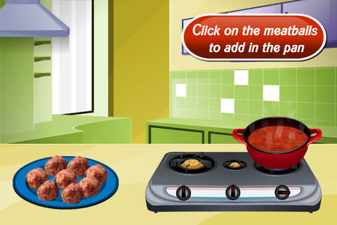 Pasta With Meatballs screenshot 3