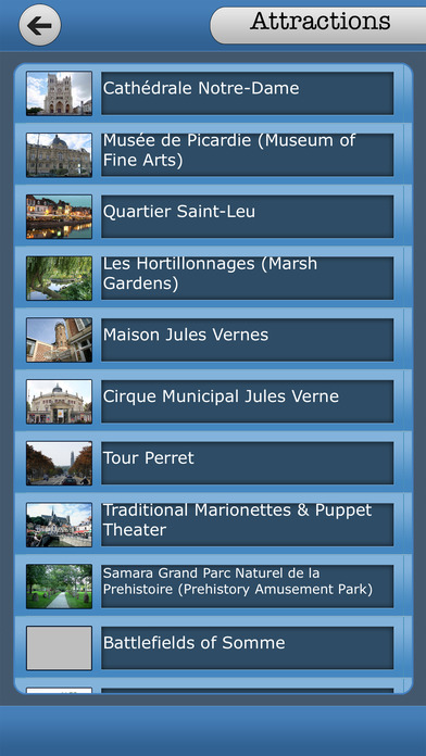Amiens Offline City Travel Guide screenshot 4