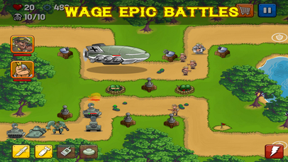 Chaotic Battlefield - Final Commandos Defense screenshot 2