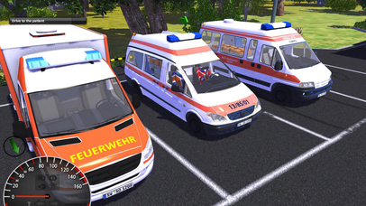 City Ambulance Rescue Duty Simulator 2017 screenshot 2