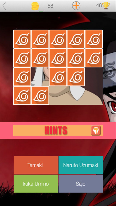 Ninja Anime Challenge Trivia for Naruto Shippuden screenshot 2