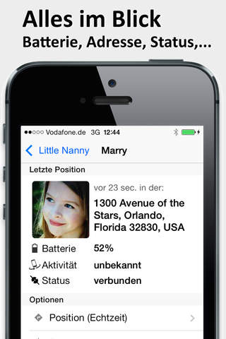Little Nanny Family Locator+ screenshot 3